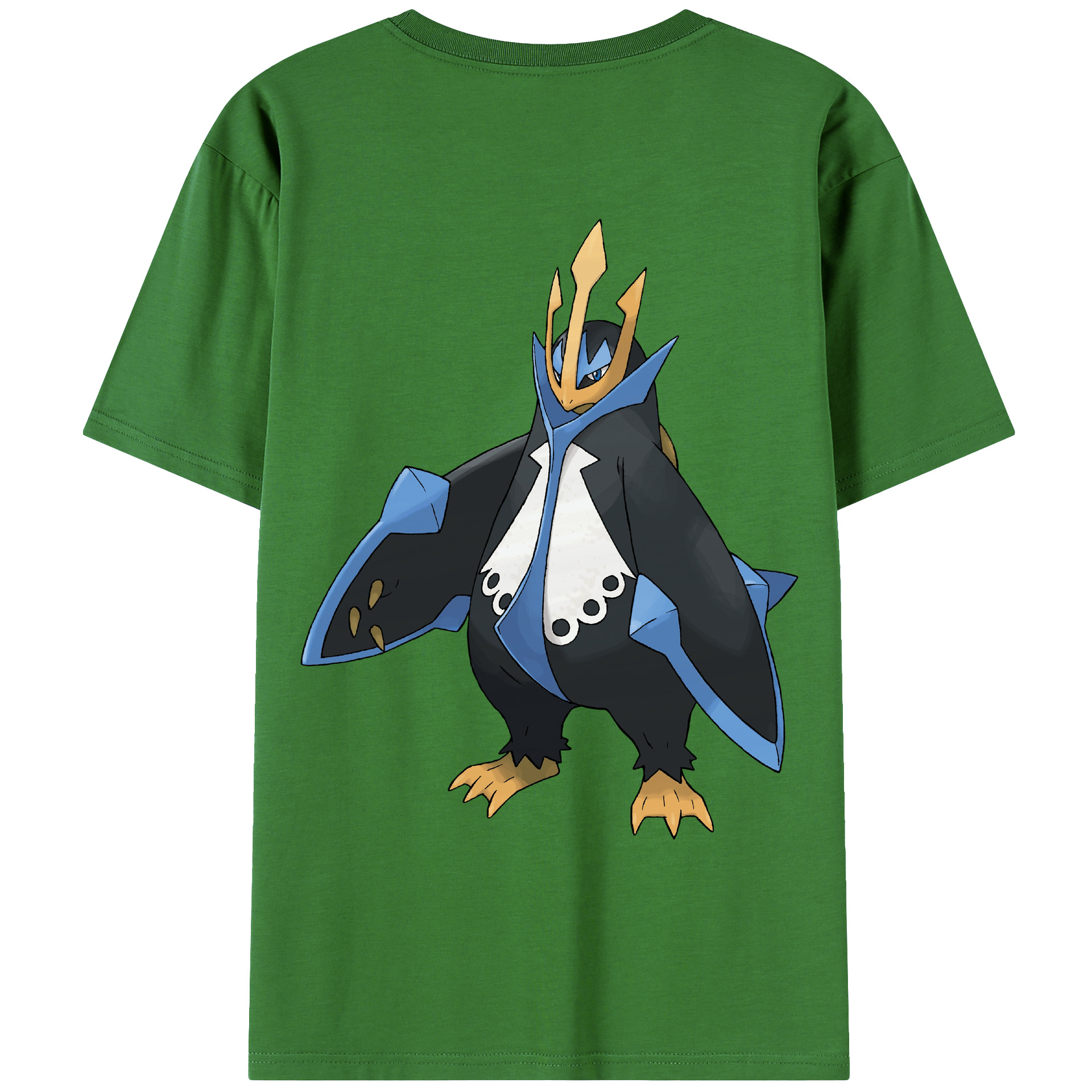 （画像用） ポケットモンスター Pokémon レディース半袖Tシャツ(バックプリント)